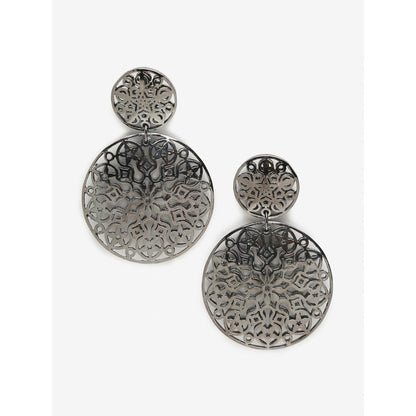 RUBY RAANG STUDIO Dusk Dew Silver Earrings