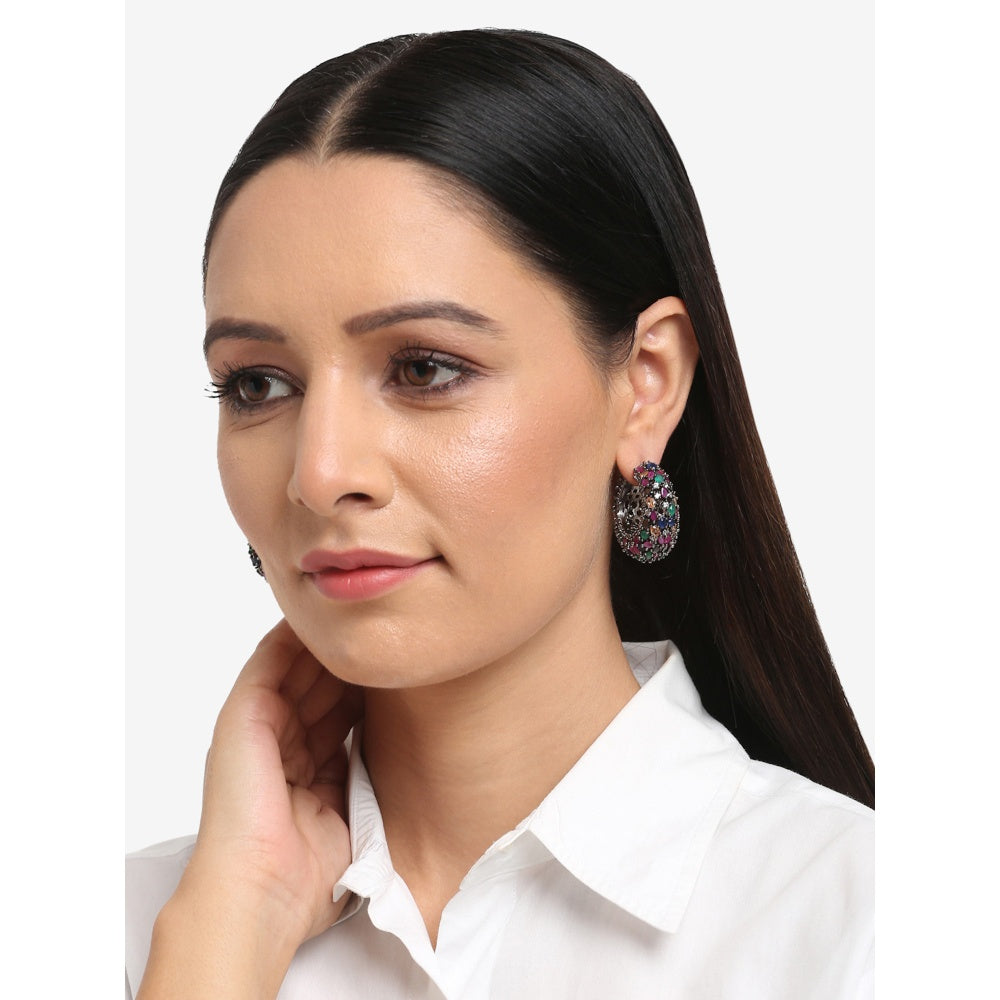 RUBY RAANG STUDIO Dusk Dew Multi Stone Loops