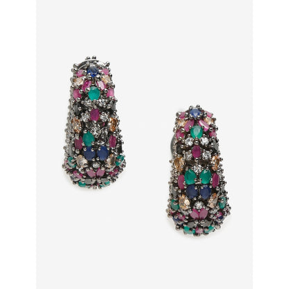RUBY RAANG STUDIO Dusk Dew Multi Stone Loops