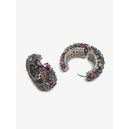 RUBY RAANG STUDIO Dusk Dew Multi Stone Loops