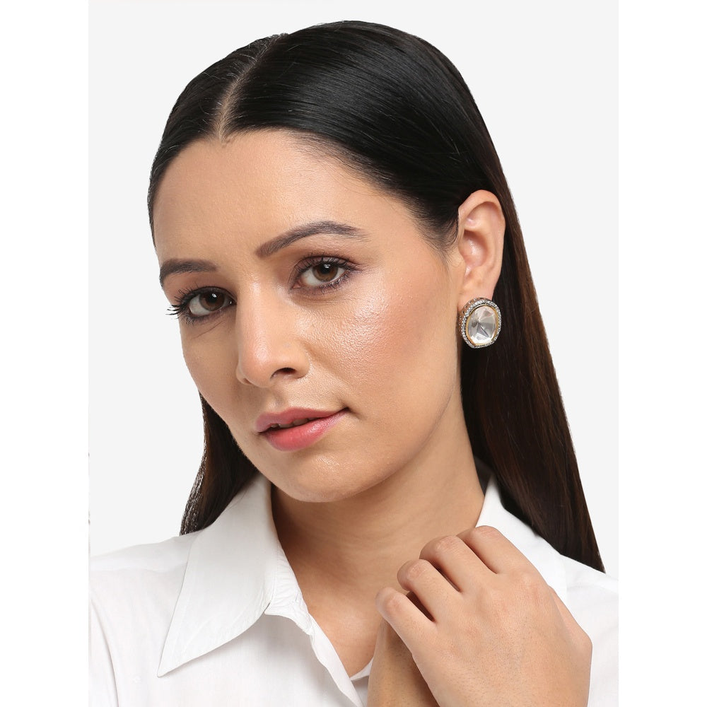 RUBY RAANG STUDIO Dusk Dew Kundan Studs