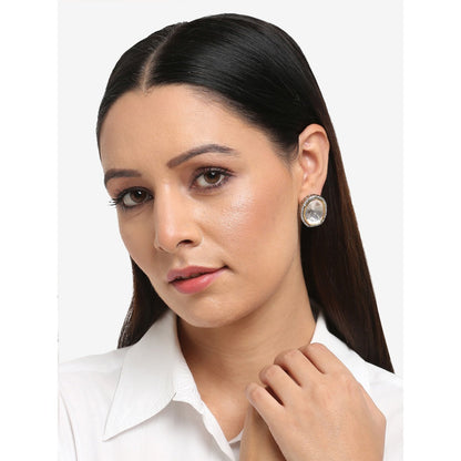 RUBY RAANG STUDIO Dusk Dew Kundan Studs