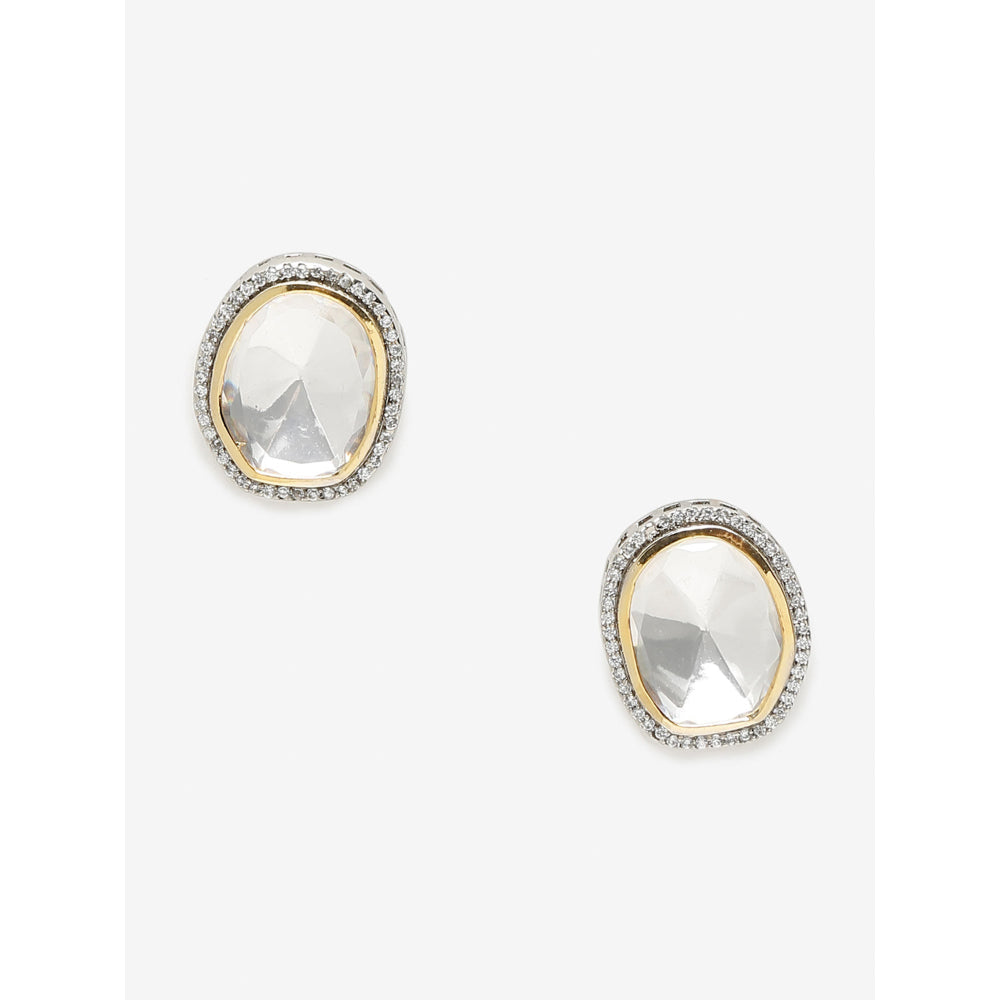 RUBY RAANG STUDIO Dusk Dew Kundan Studs