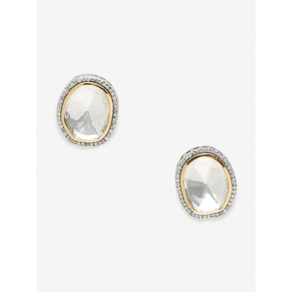 RUBY RAANG STUDIO Dusk Dew Kundan Studs