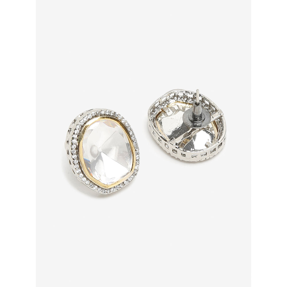 RUBY RAANG STUDIO Dusk Dew Kundan Studs