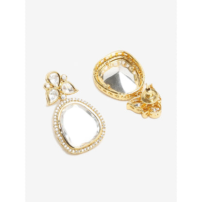 RUBY RAANG STUDIO Dusk Dew Kundan Earrings