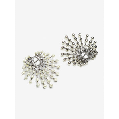 RUBY RAANG STUDIO Dusk Dew Pearl Earrings