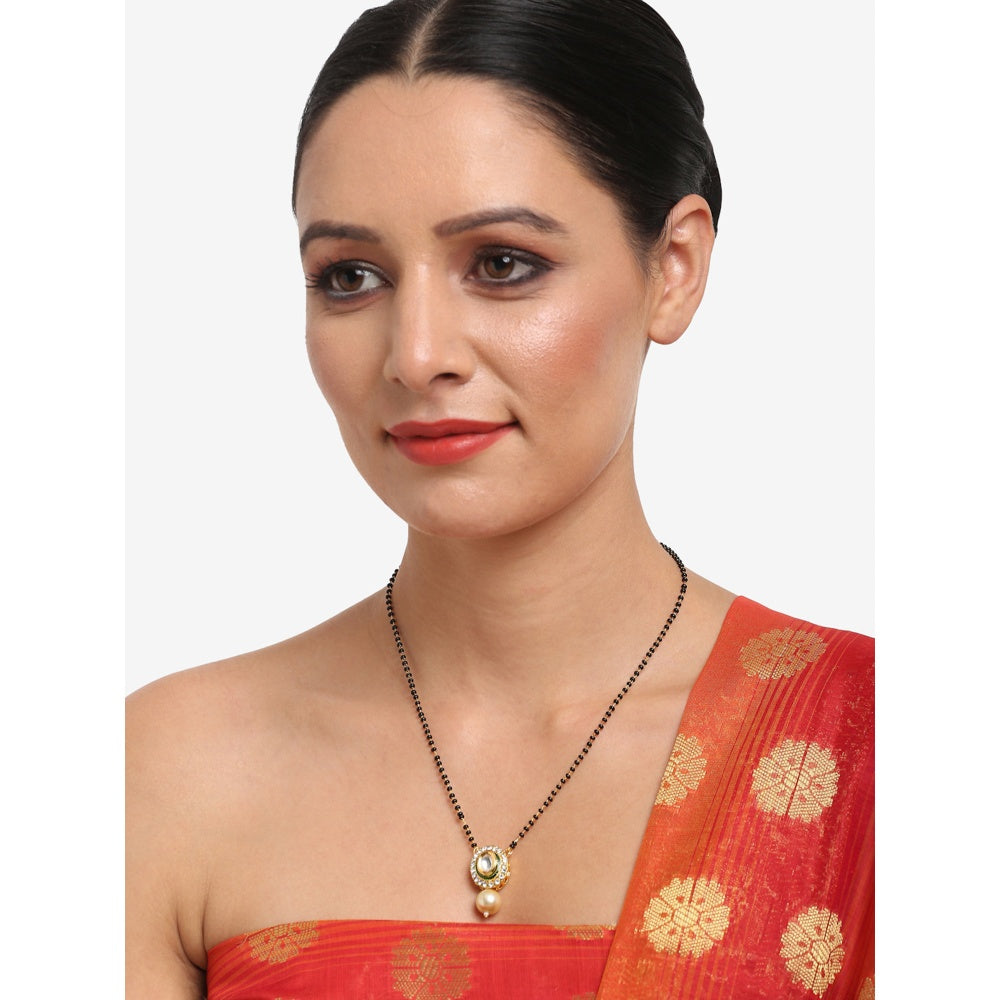 RUBY RAANG STUDIO Dusk Dew Kundan Mangalsutra
