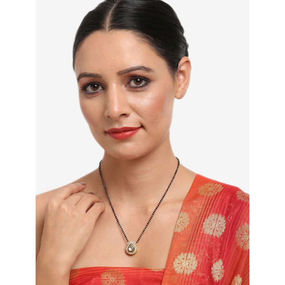RUBY RAANG STUDIO Dusk Dew Kundan Mangalsutra