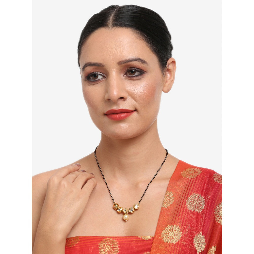 RUBY RAANG STUDIO Dusk Dew Kundan Mangalsutra