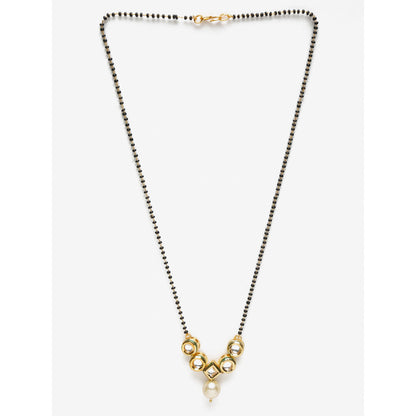 RUBY RAANG STUDIO Dusk Dew Kundan Mangalsutra