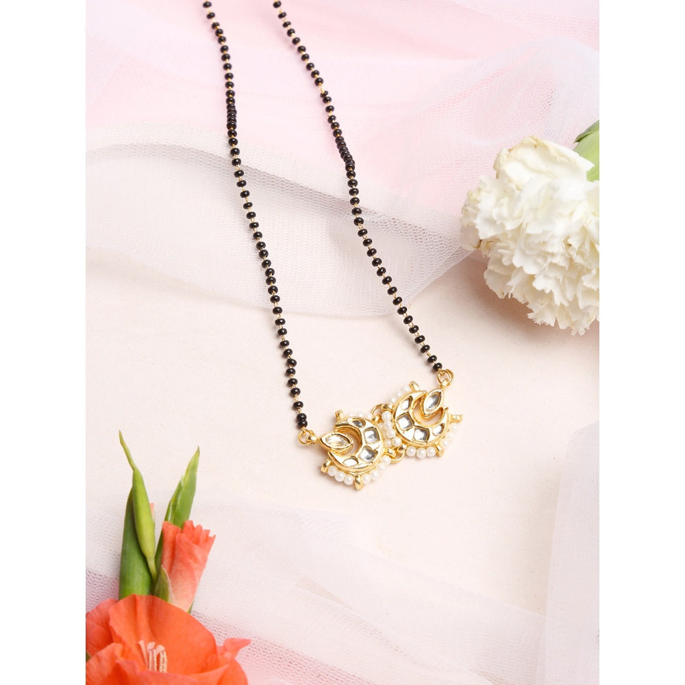 RUBY RAANG STUDIO Dusk Dew Kundan Mangalsutra