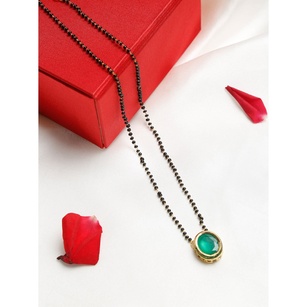 RUBY RAANG STUDIO Dusk Dew Kundan Mangalsutra