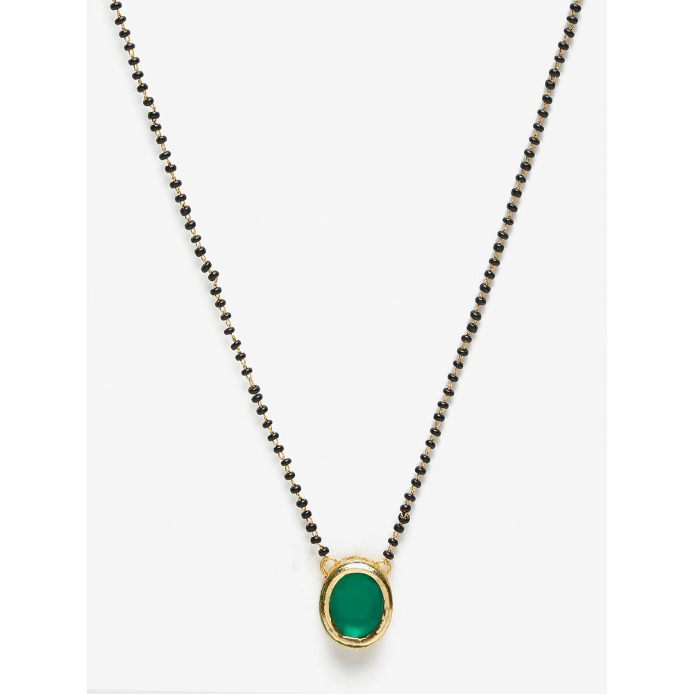 RUBY RAANG STUDIO Dusk Dew Kundan Mangalsutra