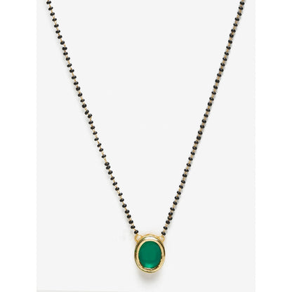RUBY RAANG STUDIO Dusk Dew Kundan Mangalsutra