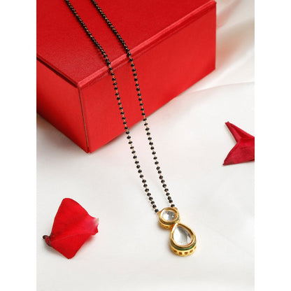 RUBY RAANG STUDIO Dusk Dew Kundan Mangalsutra