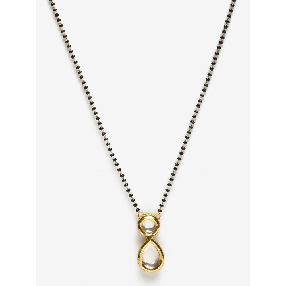 RUBY RAANG STUDIO Dusk Dew Kundan Mangalsutra