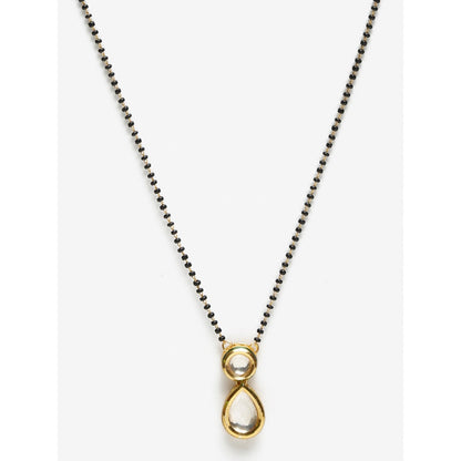 RUBY RAANG STUDIO Dusk Dew Kundan Mangalsutra