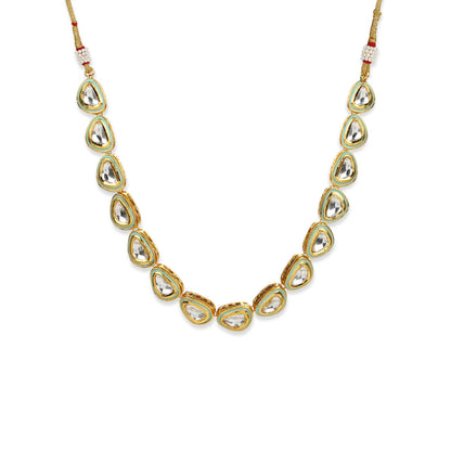 RUBY RAANG STUDIO Nai Fiza Handcrafted Kundan Choker