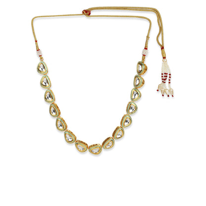 RUBY RAANG STUDIO Nai Fiza Handcrafted Kundan Choker