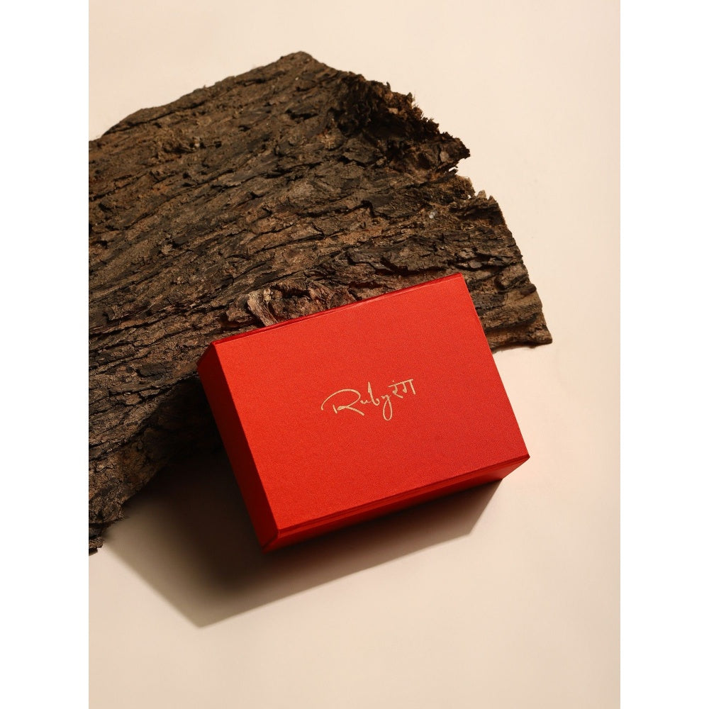 Ruby Raang Studio Pink Gold Plated Kundan Necklace