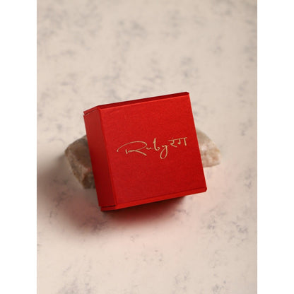 Ruby Raang Studio Gold Plated Kundan Mathapatti