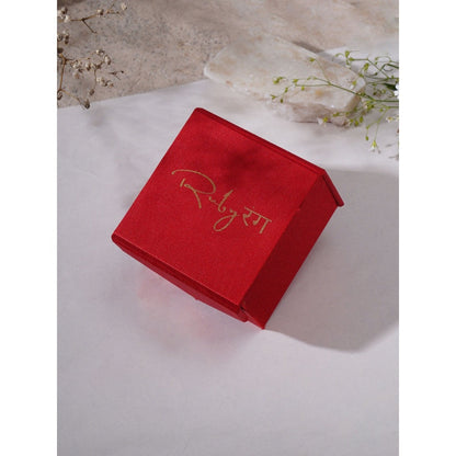 Ruby Raang Studio Kundan Turquoise Maang Tikka