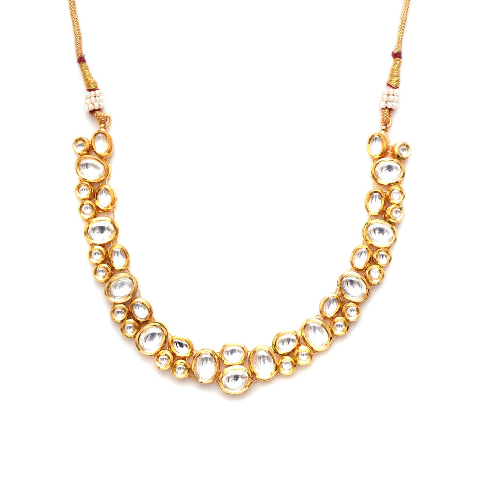 Ruby Raang Studio Kundan Gold Necklace