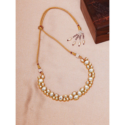 Ruby Raang Studio Kundan Gold Necklace