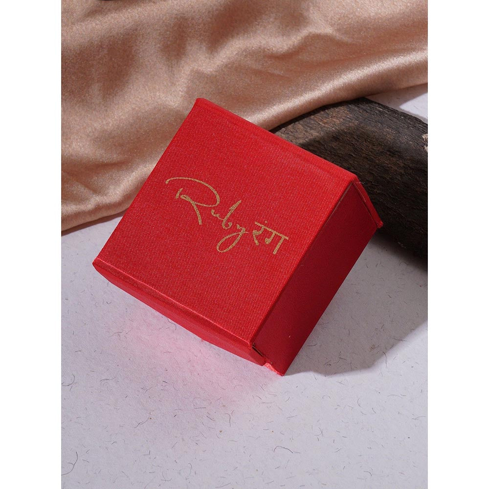 Ruby Raang Studio Kundan and Pearl Neckpiece