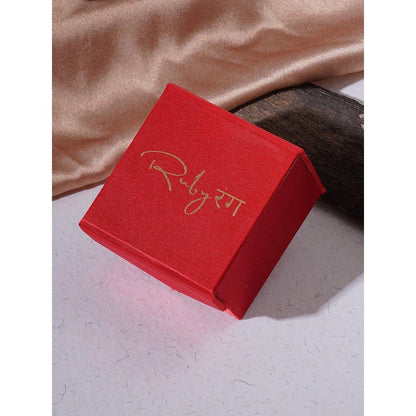 Ruby Raang Studio Kundan and Pearl Neckpiece