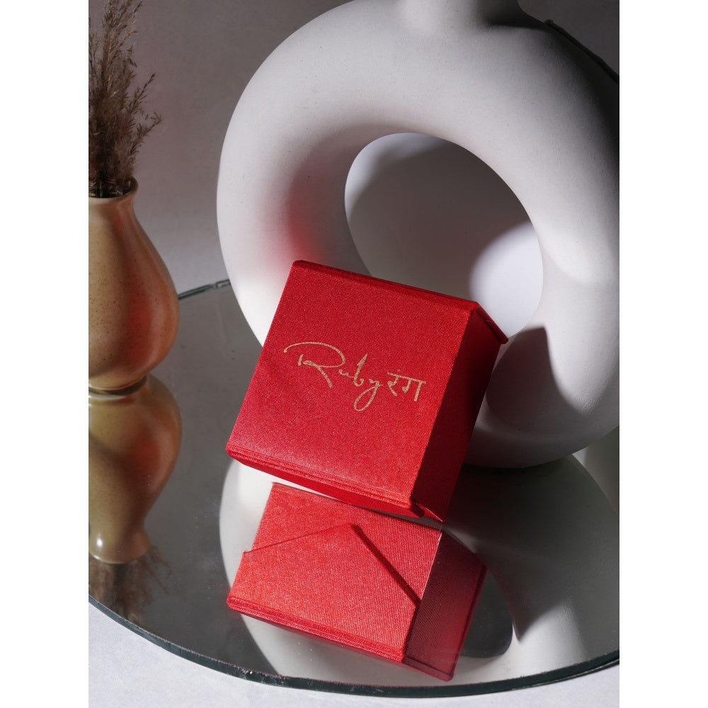 Ruby Raang Studio Layered Pearl Neckpiece