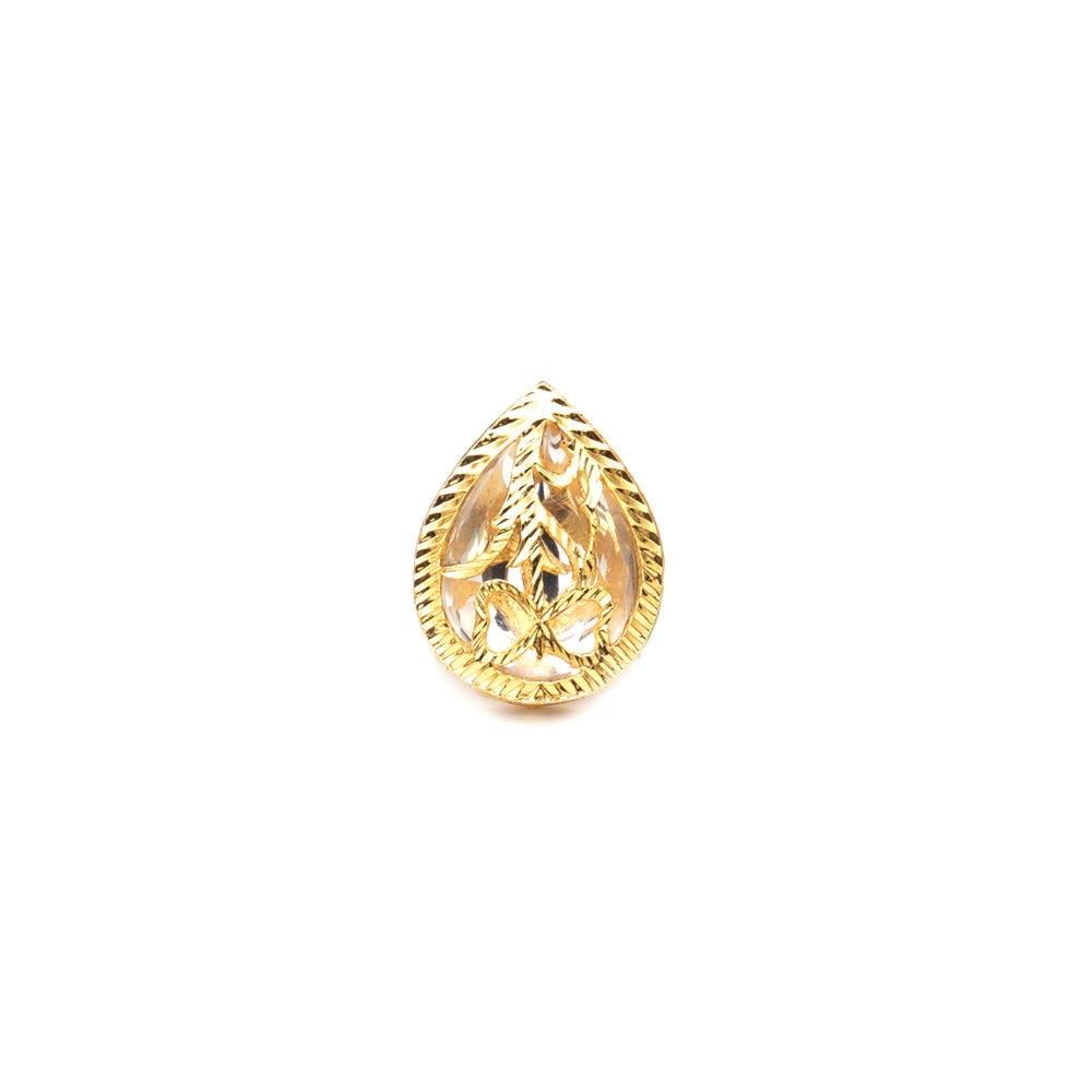 Ruby Raang Studio Kundan Ring