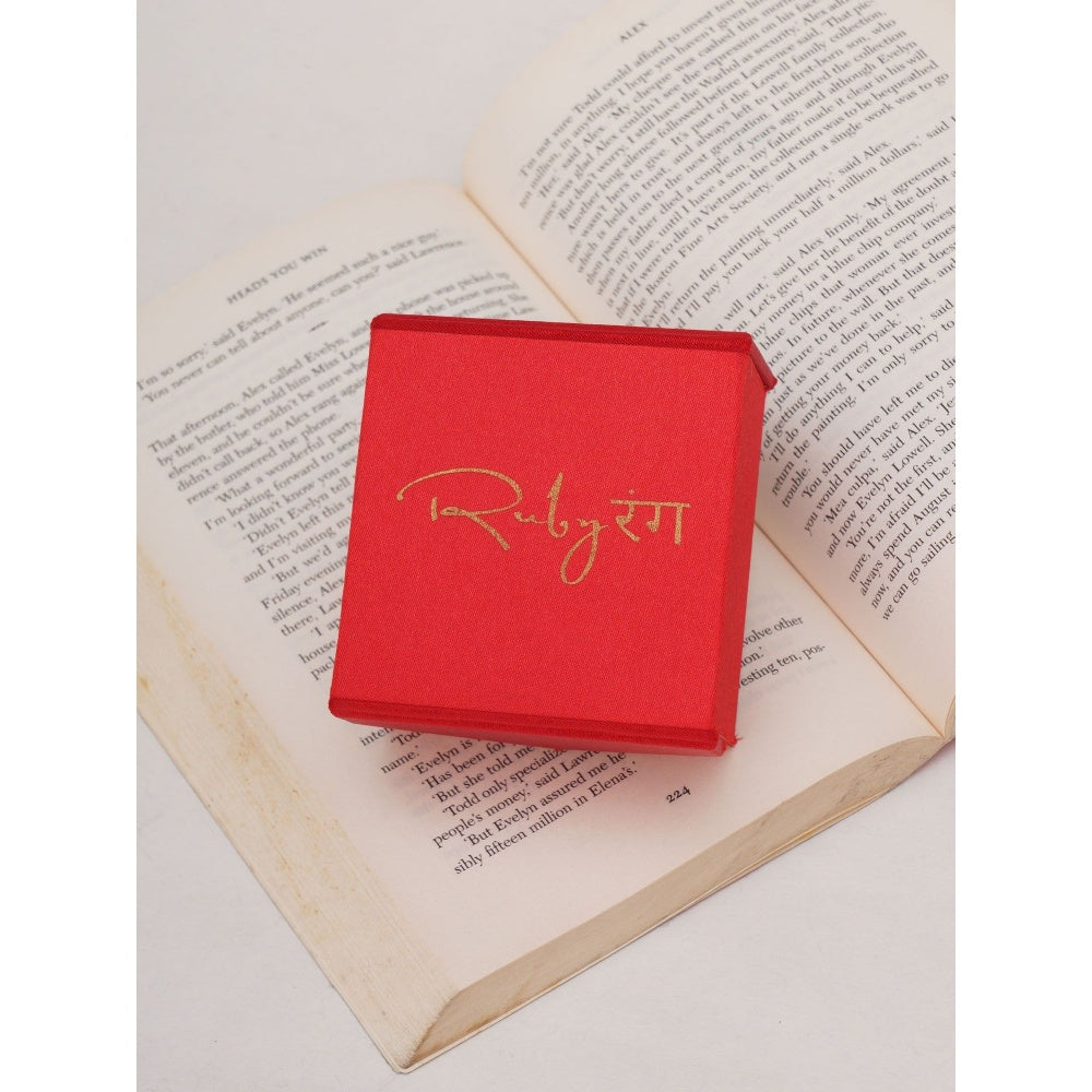 Ruby Raang Studio Kundan Ring