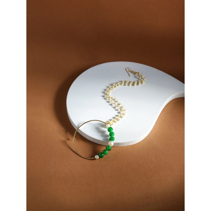 Ruby Raang Studio Beaded Nath