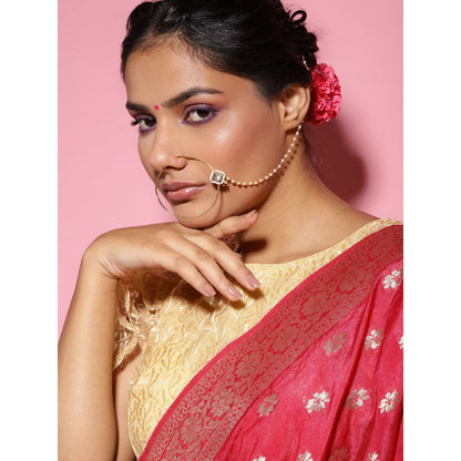 Ruby Raang Studio Beaded Nath