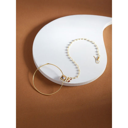 Ruby Raang Studio Beaded Nath