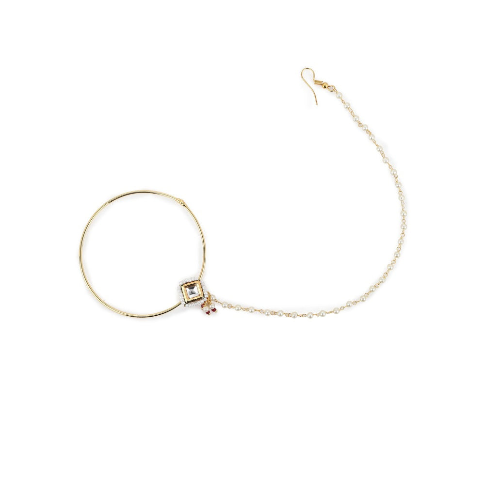 Ruby Raang Studio Beaded Nath