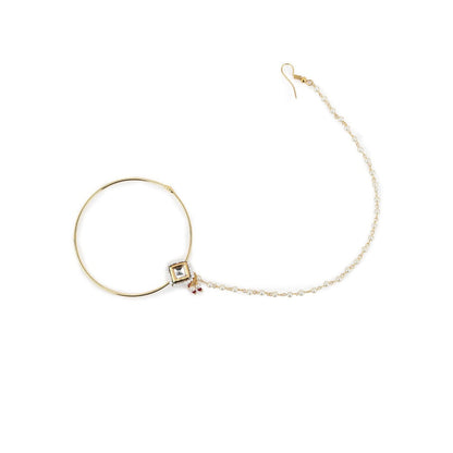 Ruby Raang Studio Beaded Nath