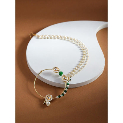 Ruby Raang Studio Beaded Nath