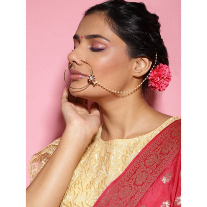 Ruby Raang Studio Beaded Nath