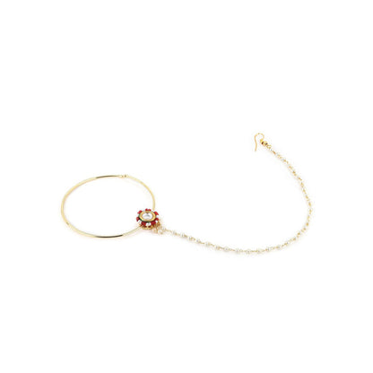 Ruby Raang Studio Beaded Nath