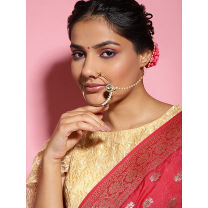 Ruby Raang Studio Beaded Nath