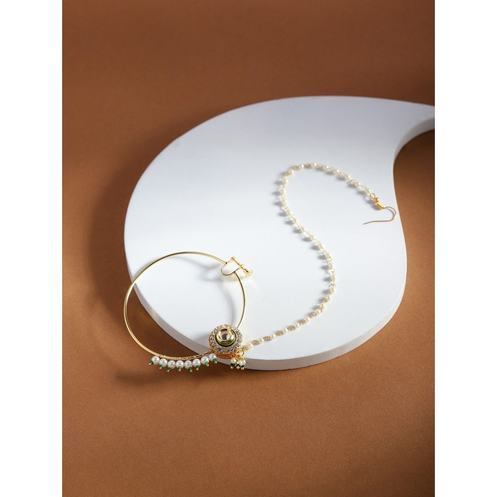 Ruby Raang Studio Beaded Nath