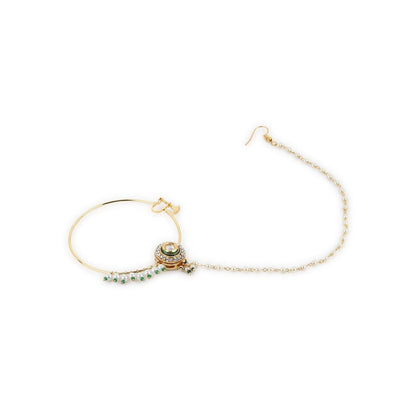 Ruby Raang Studio Beaded Nath