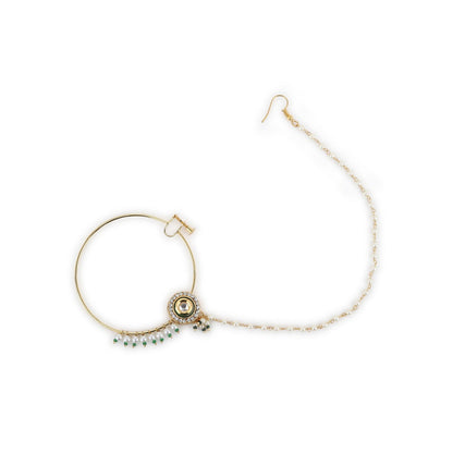 Ruby Raang Studio Beaded Nath