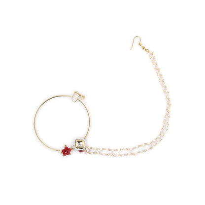 Ruby Raang Studio Beaded Nath
