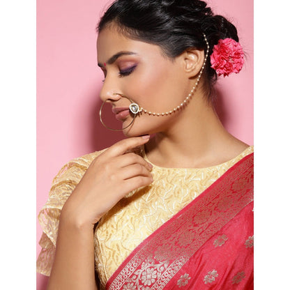 Ruby Raang Studio Beaded Nath