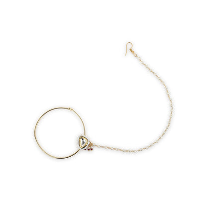 Ruby Raang Studio Beaded Nath