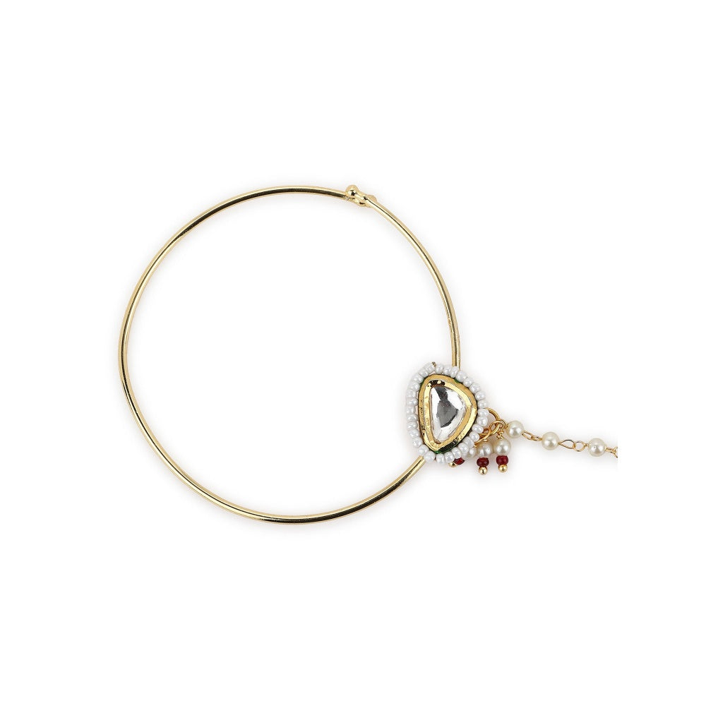 Ruby Raang Studio Beaded Nath